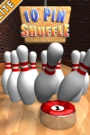 10 Pin Shuffle HD (Bowling) Lite screenshot 1/1