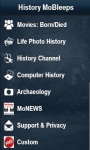 History MoBleeps screenshot 2/6