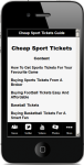 Cheap Sport Tickets screenshot 4/4