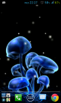 Mushroom Light Live Wallpaper screenshot 2/5