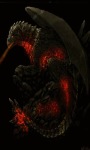 Dragon With Fire Live Wallpaper screenshot 1/3