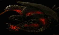 Dragon With Fire Live Wallpaper screenshot 2/3