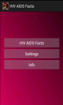 HIV AIDS Facts screenshot 2/3