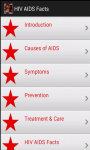 HIV AIDS Facts screenshot 3/3