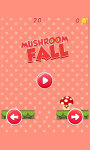Mushroom Fall screenshot 1/5