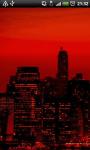 Red Sky At Night New York City Live Wallpaper screenshot 2/4