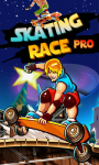 SKATING RACE PRO Free screenshot 1/1