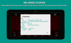 Video Player HD screenshot 6/6