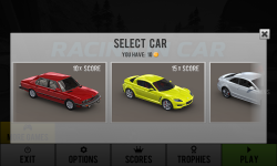 Speed car 3D App screenshot 1/5