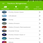 Techno Ringtones free screenshot 1/6