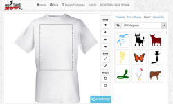 Design a t-shirt and print it screenshot 2/4