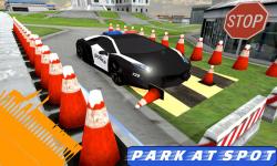 Highway Police Car Parking 3D screenshot 1/3