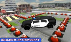 Highway Police Car Parking 3D screenshot 2/3