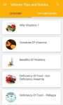Vitamin Guide Tips screenshot 3/3