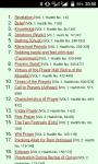100 Sahih Al-Bukhari in English  screenshot 1/4