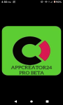 Appcreator24 Pro Beta screenshot 1/6