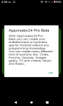 Appcreator24 Pro Beta screenshot 2/6