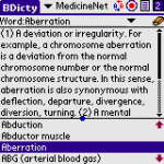 BEIKS Pocket Medical Encyclopedia for Palm OS screenshot 1/1
