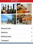 Thailand travel guide screenshot 1/1