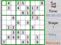 ImTOO BlackBerry Sudoku screenshot 1/1