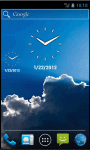 Clean Analog Clock Widget screenshot 1/2