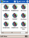Called List for Windows Mobile 2003 SE screenshot 1/1