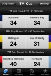 NZ Rugby Results screenshot 1/1
