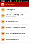Comedy and Prank Radio screenshot 1/4