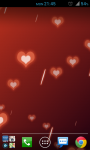 Sweet Heart HD Live Wallpaper screenshot 2/6