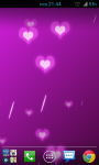 Sweet Heart HD Live Wallpaper screenshot 3/6