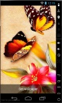 Colorful Butterflies Live Wallpaper screenshot 1/2