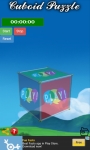 Cuboid Puzzle - the cube puzzle for the phone screenshot 2/5