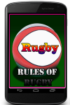 Rules of Rugby screenshot 1/3