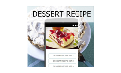 Dessert Recipes food screenshot 1/3