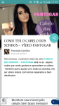 Fernanda Caroline Blog screenshot 5/6