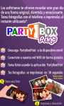 PartyBox Print screenshot 1/1