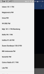 Radio Online Indonesia screenshot 1/2