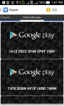Google Play Gift Card Generator APK screenshot 1/6