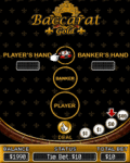 Baccarat Gold screenshot 1/1