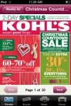 Kohl's Weekly Ad & Store Finder screenshot 1/1