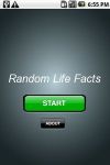 Random Life Facts screenshot 1/1