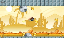 Ninja Bird screenshot 2/2
