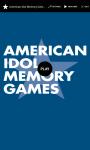 American Idol Memory Games screenshot 1/6