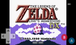 Zelda Links Awakening screenshot 1/3