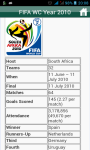 World cup Football Records screenshot 1/3