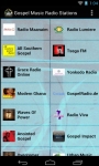  Gospel Music Radio Stations screenshot 1/6