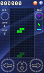 Free Tetris  screenshot 2/3