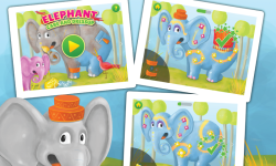 Elephant Care and Dress Up screenshot 1/4