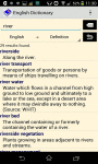 Advanced English  Dictionary screenshot 1/4