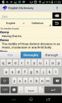 Advanced English  Dictionary screenshot 4/4